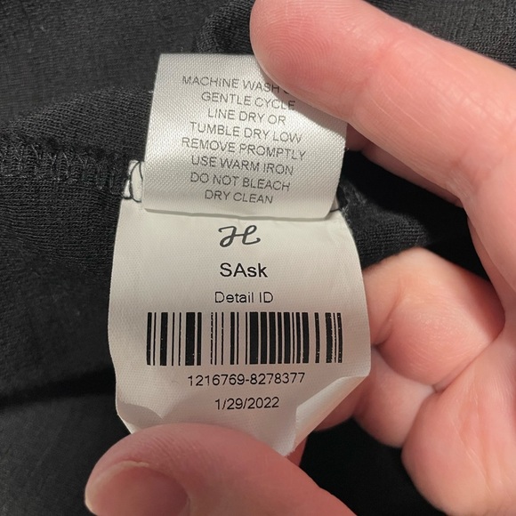 Merino wool long sleeve 1/4 zip pullover sweater black men’s size xxl hiking - Picture 5 of 6